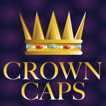 Crown Caps CBD 25MG Hemp CBD Isolate Capsules (30ct)